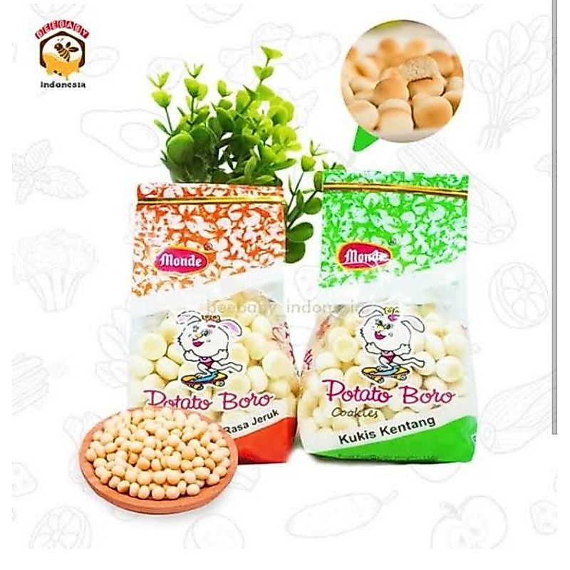 MONDE POTATO BORO COOKIES