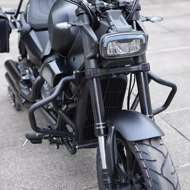 Fit For Benelli Leoncino Bobber 400 2025+ Engine Guard Crash Bars Bumper Bobber400 Motorcycle Access