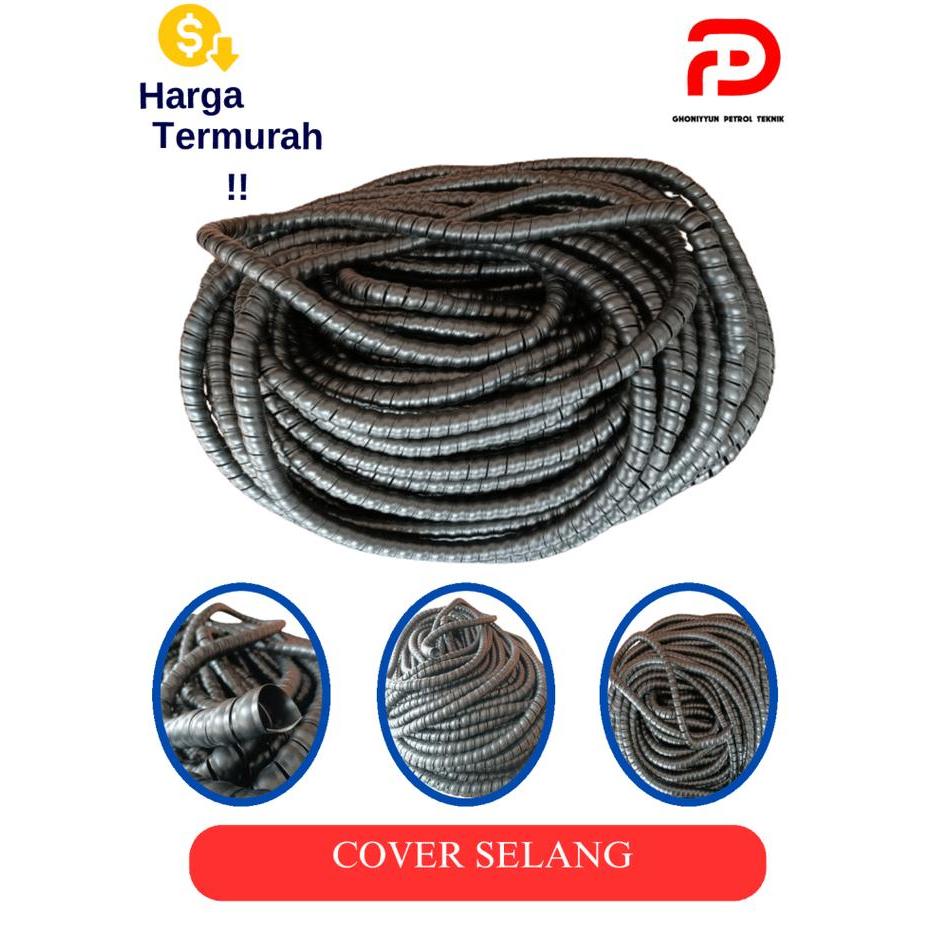 COVER SELANG NOZZLE SPBU Pertamima Pertamini - 2 Meter