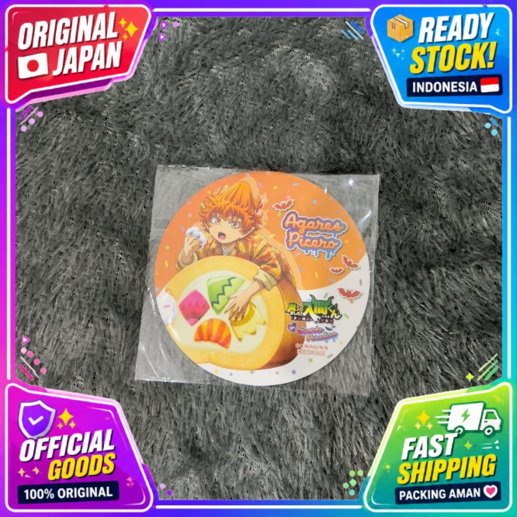 [OFFICIAL MERCHANDISE] Stickers: Demon School Iruma-kun