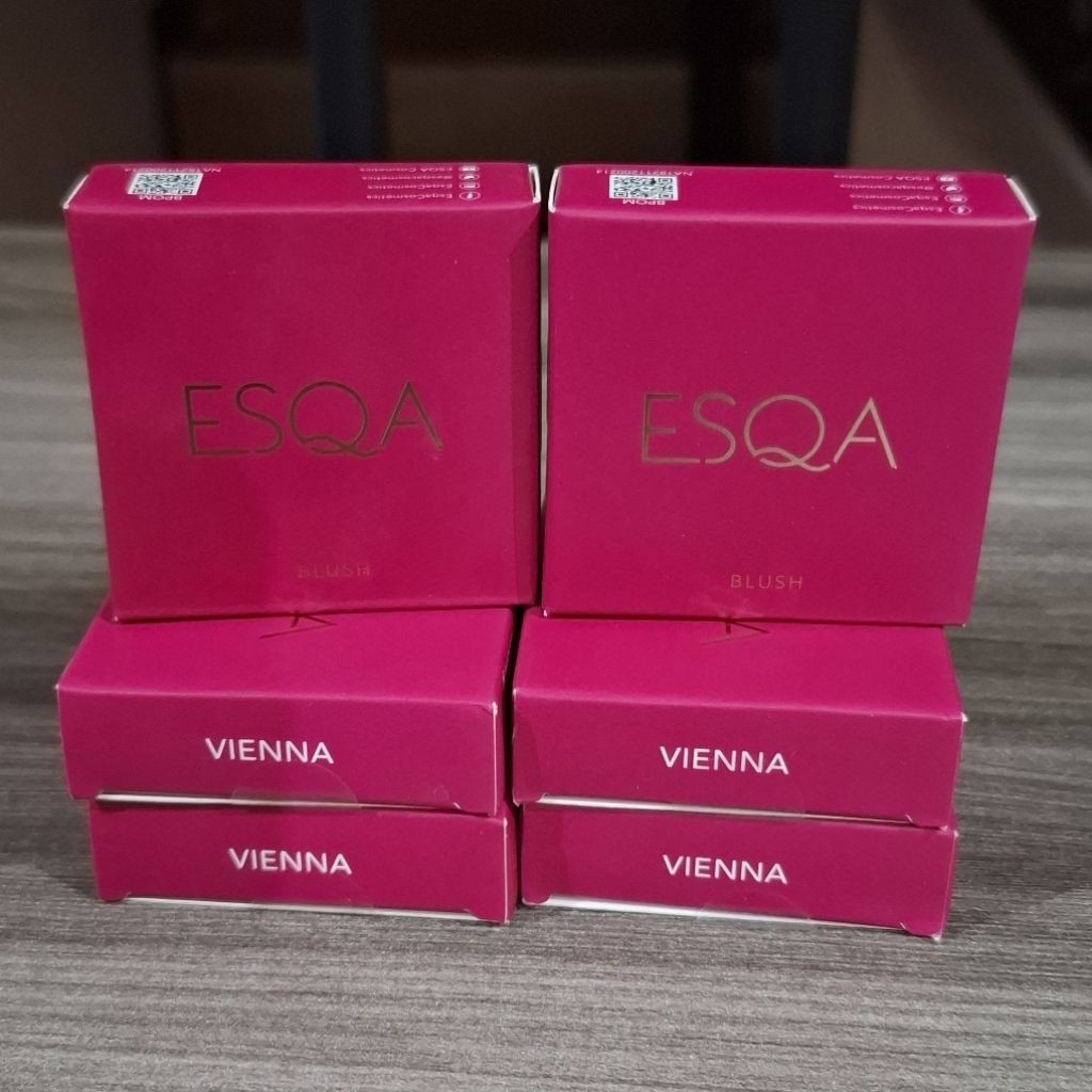 [NEW] ESQA BLUSH BLUSH ON