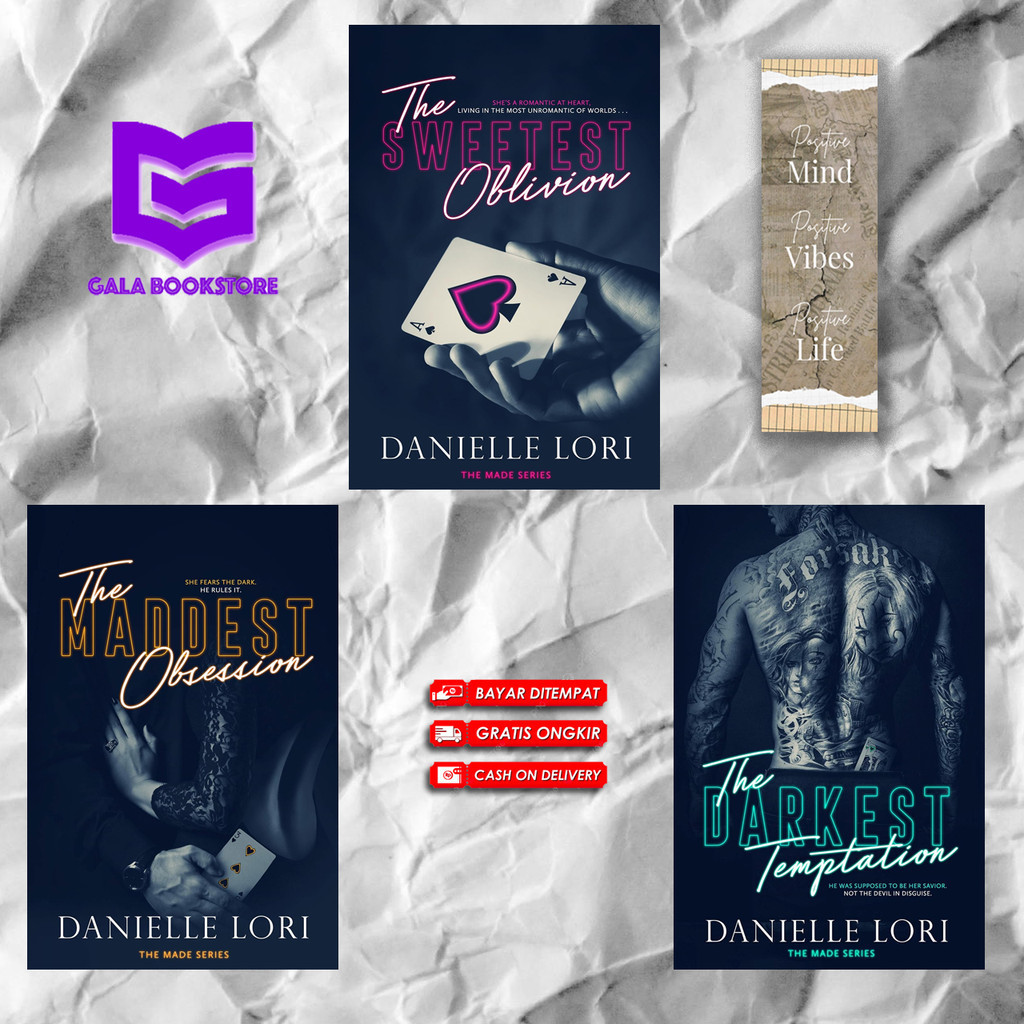 The Sweetest Oblivion | The Maddest Obsession | The Darkest Temptation By Danielle Lori