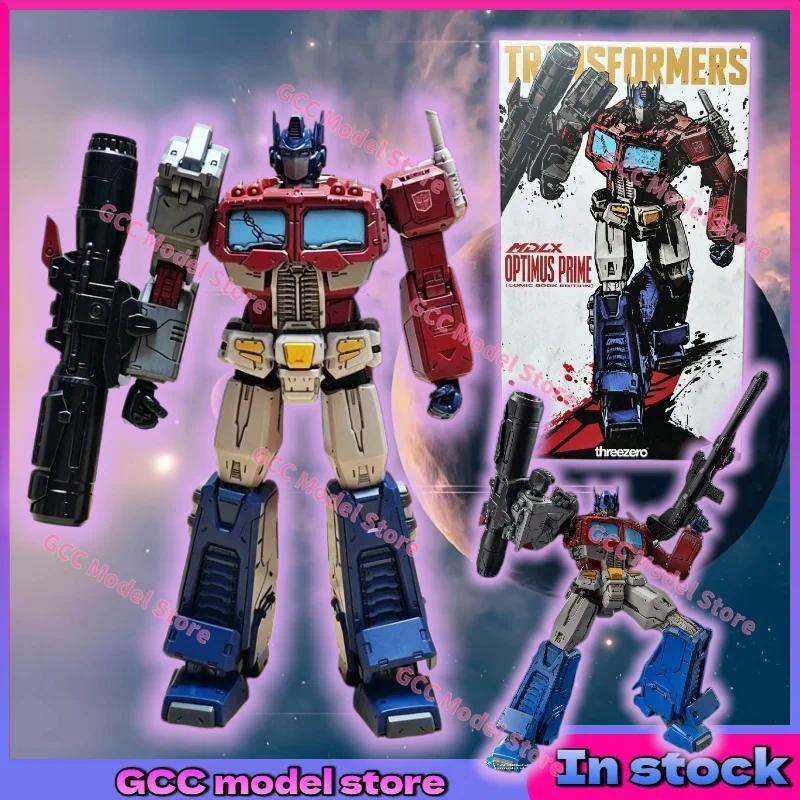 In Stock Transformation Toys Threezero 3A Original MDLX OP Comic Book Etion Action Figures Toy Colle