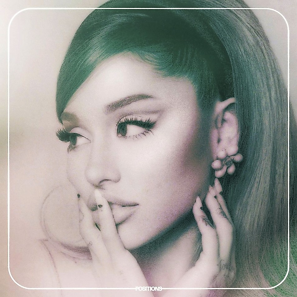 CD MUSIC ARIANA GRANDE - POSITIONS