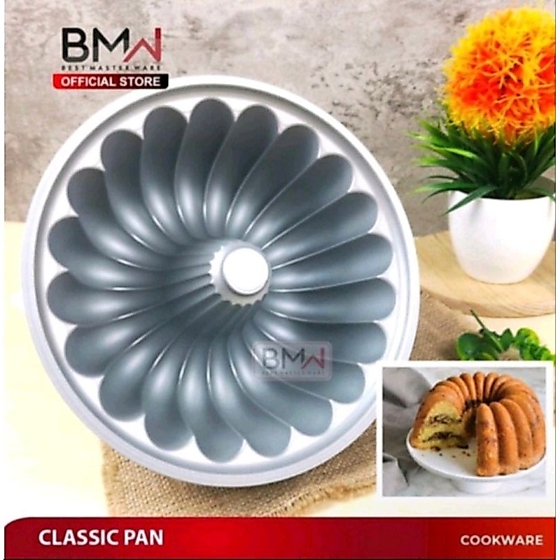 Loyang Premium Pan BMW ( Loyang marmer cake ) Classic Pan