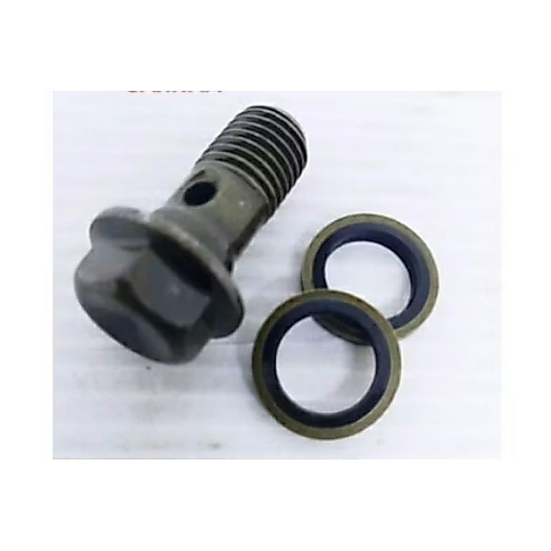 BAUT SELANG REM / BAUT 14  KALIPER PALABABI PLUS RING / BAUT MASTER REM