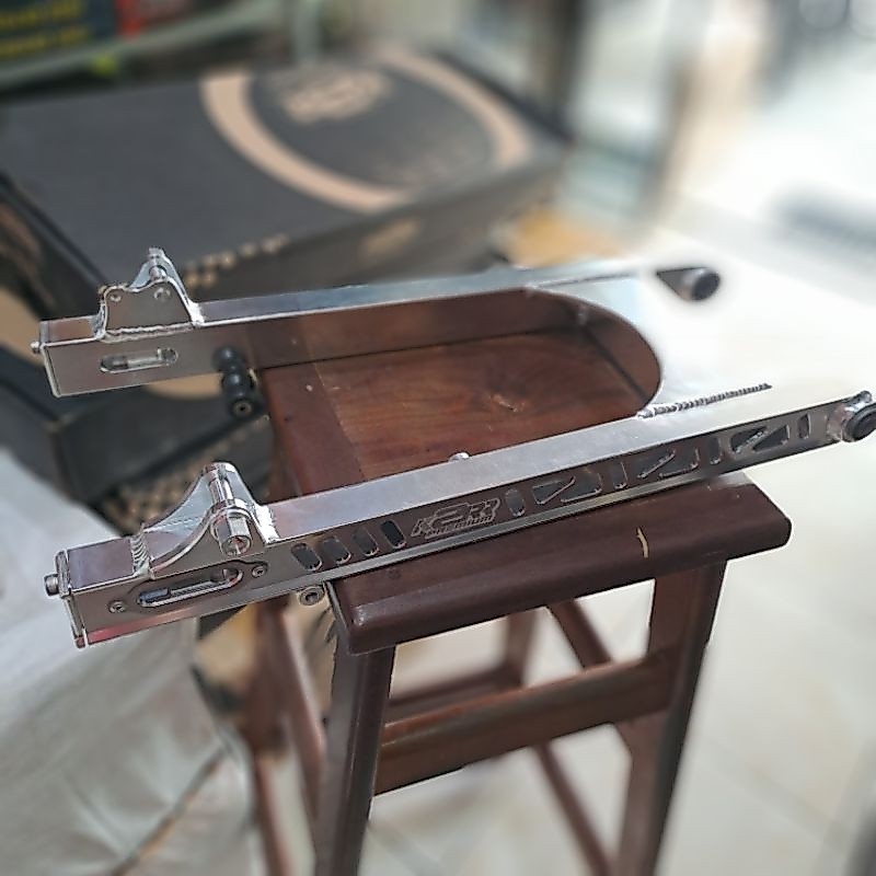 Swing arm K2R K2RR V2 model kotak Kawahara Jupiter Z F1 F1ZR Force 1 Vega CB GL MP Mega Pro panjang 