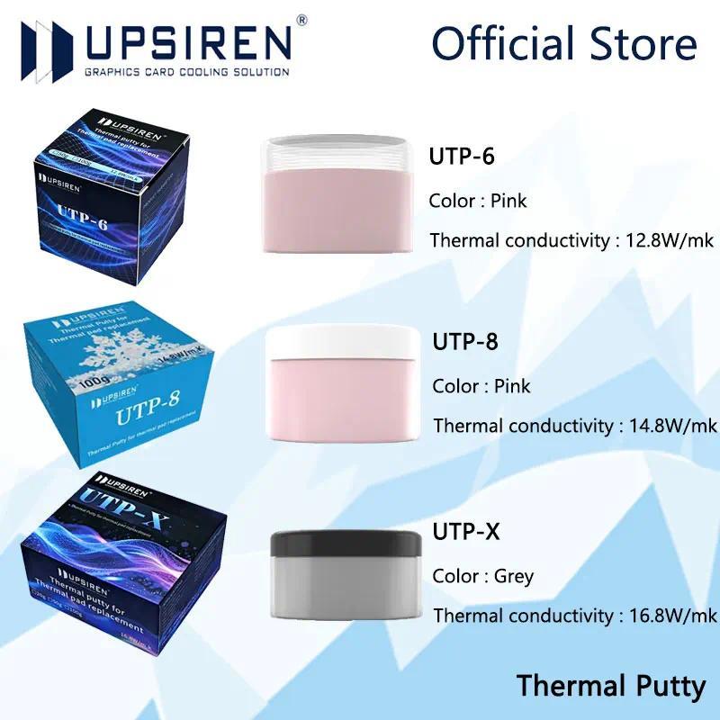 UPSIREN UTP-6/UTP-8/UTP-X Thermal Putty For VGA GPU IC Processor Rapid Cooling Thermal Pad Replaceme
