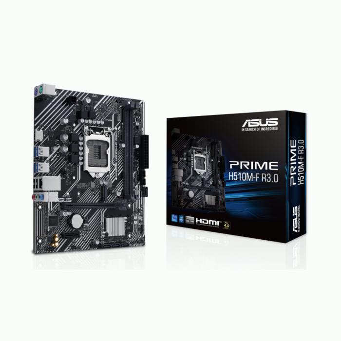 Motherboard Asus PRIME H510M-F R3.0 (LGA1200, H470, DDR4) Mobo Gaming