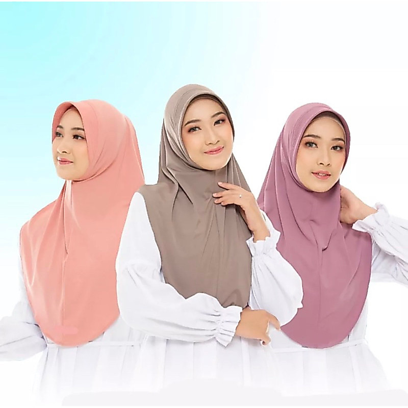 Bergo Hamidah Oval XL | Hijab Hamidah Oval XL AZICSCRAF