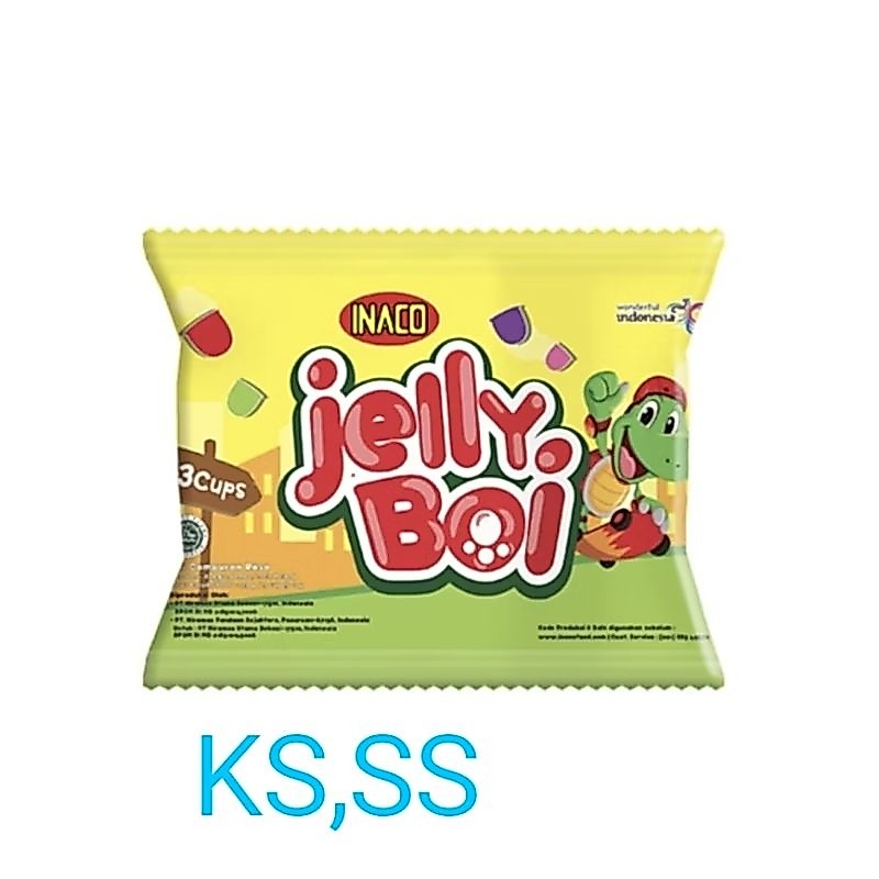 SS - 1 Renceng Inaco Jelly Boi / Jelly Boi / Inaco Jelly Boi