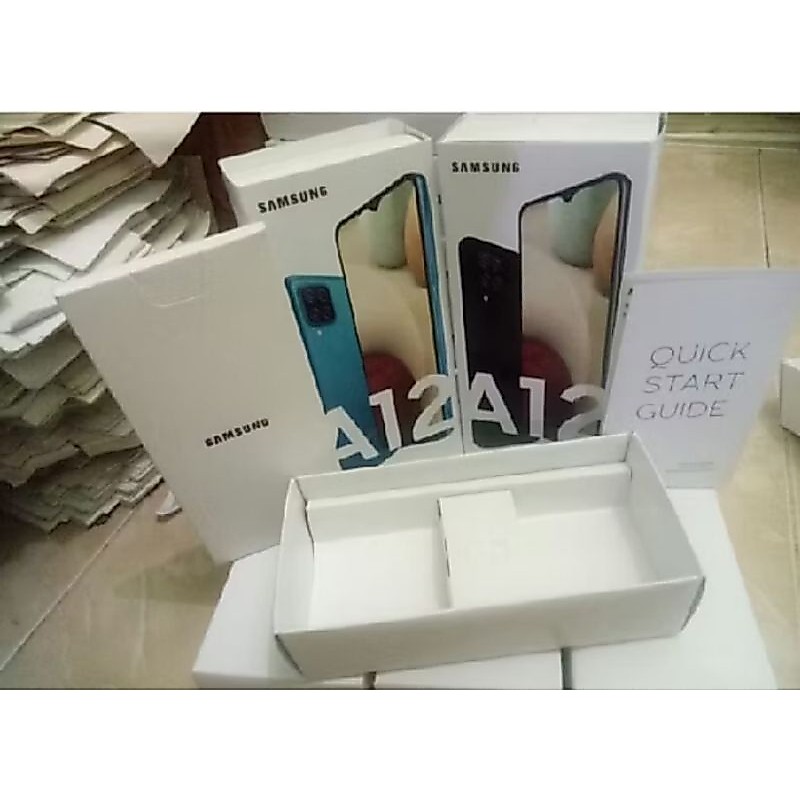 dus box samsung a12 free request stiker