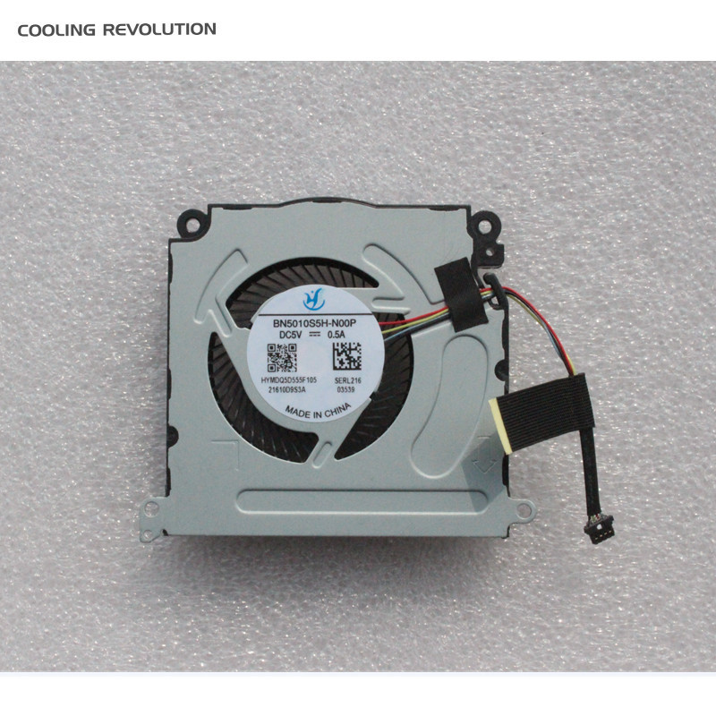 New Original Laptop CPU Cooling Fan For VALVE Steam Deck Q1 256 go  Q2 512go Huaying BN5010S5H-N00P 