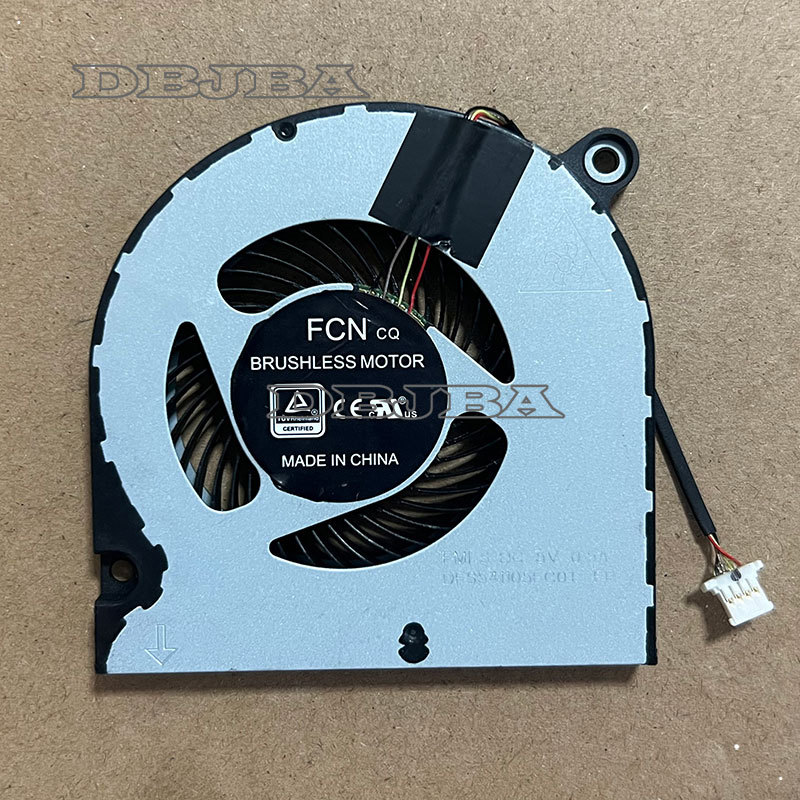 CPU Cooling Fan For ACER Predator Helios 300 PH315 PH317 DFS541105FC0T FMLS G3-571 G3-573 N17C1 N17C