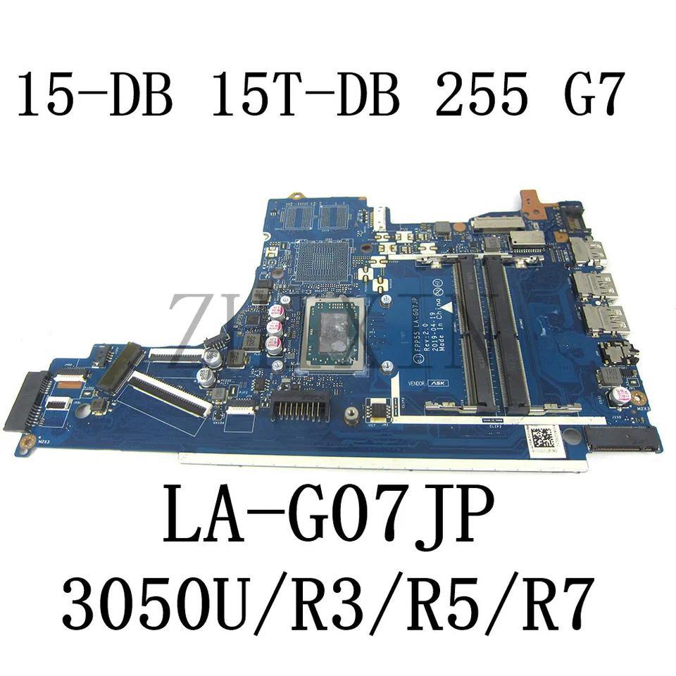 For HP 15-DB 15T-DB 255 G7 Laptop Motherboard With Athlon 3050U/Ryzen 3 3200/Ryzen 5 3500CPU/Ryzen 7