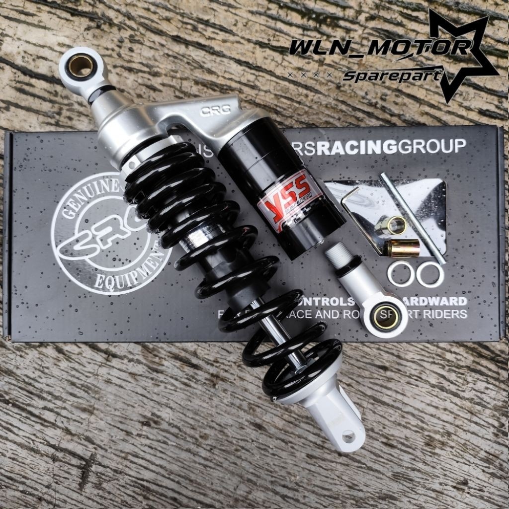 SHOCKBREAKER TABUNG ATAS CRG ORIGINAL FREE STIKER YSS BY CRG MATIC SINGLE SHOCK MODEL G PLUS SERIE U