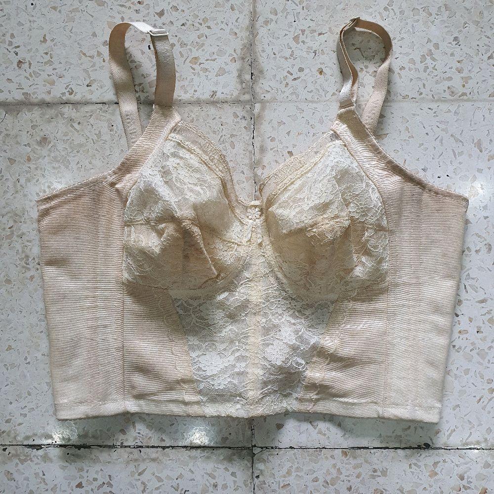 AK atasan inner wanita amylinear krem second prelove preloved pakaian cewek
