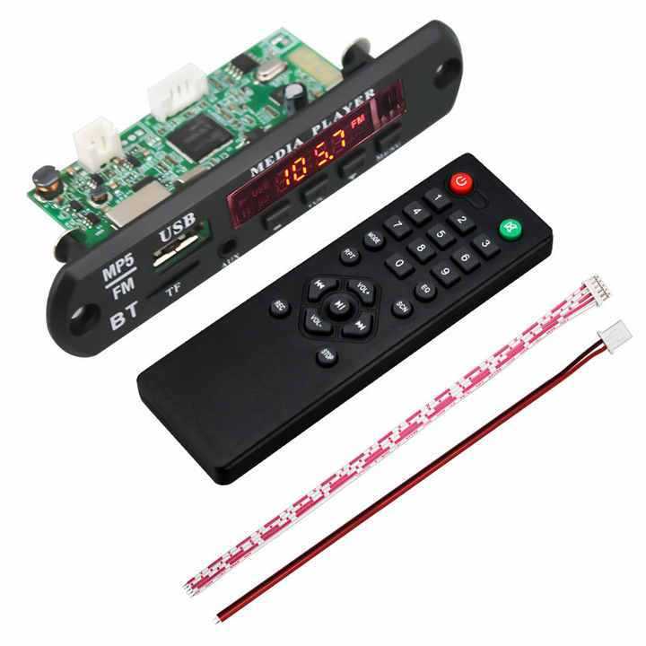 Modul MP5 Bluetooth 12V Video USB Komplit