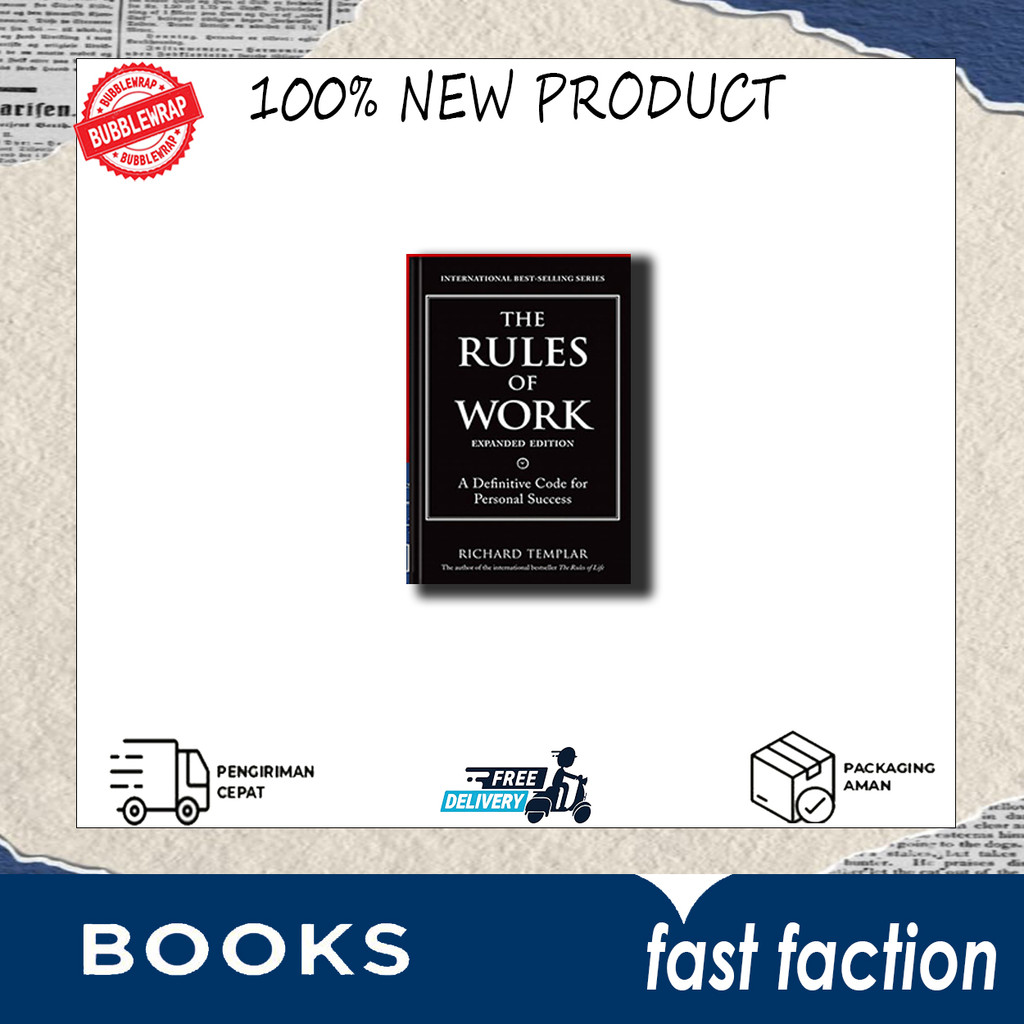 The Rules of Work Series (9 books) by Richard Templar's Rules (English)
