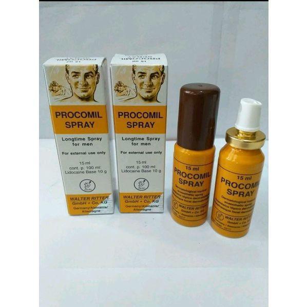 SALE  OBAT SEMPROT KUAT TAHAN LAMA IMPORT TERBAIK PROCOMIL SEPRAY CAIR ASLI. READY