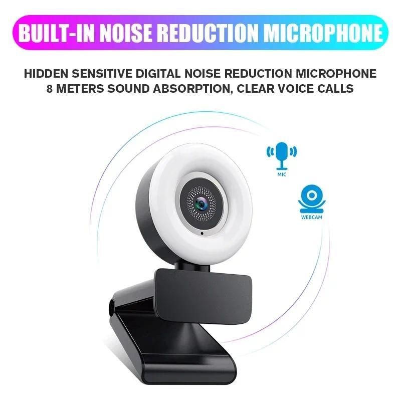 Video Camera HD USB  Webcam