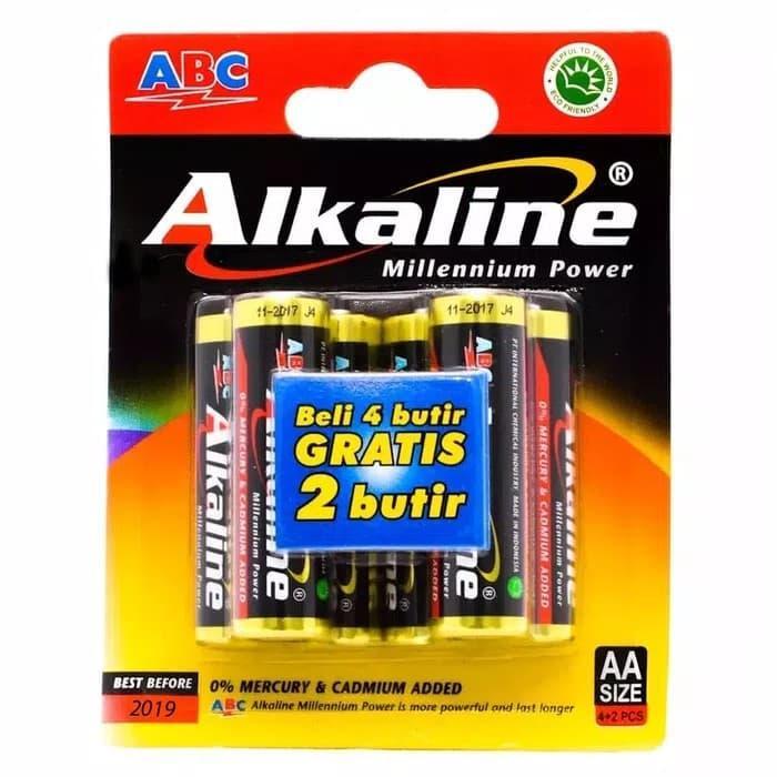 Baterai Alkaline A2 isi 6