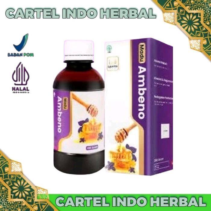 MADU AMBENO ORIGINAL Membantu Atasi Ambeyen Wasir Herbal