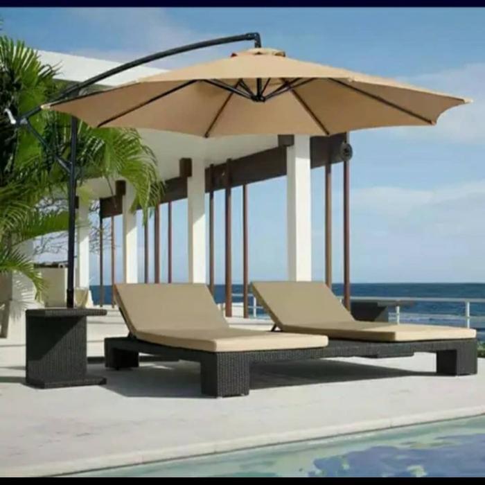 payung tenda gantung/payung shower angsa,payung pantai,cafe,taman
