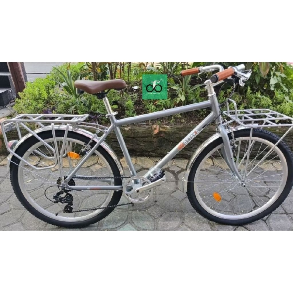 Sepeda Urban Touring Element Ottawa RTE NEW alloy RTE