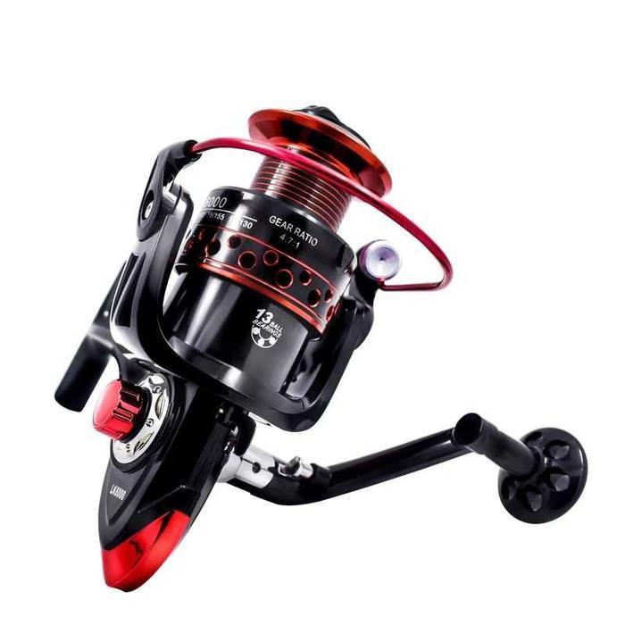 Reel Pancing Spinning 13 Ball Bearing Gold Sharking LK5000