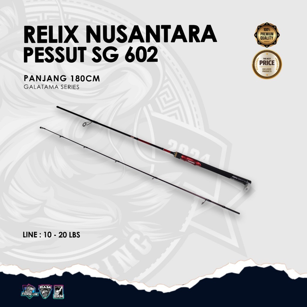 Joran Relix Nusantara Pessut SG 602 -562