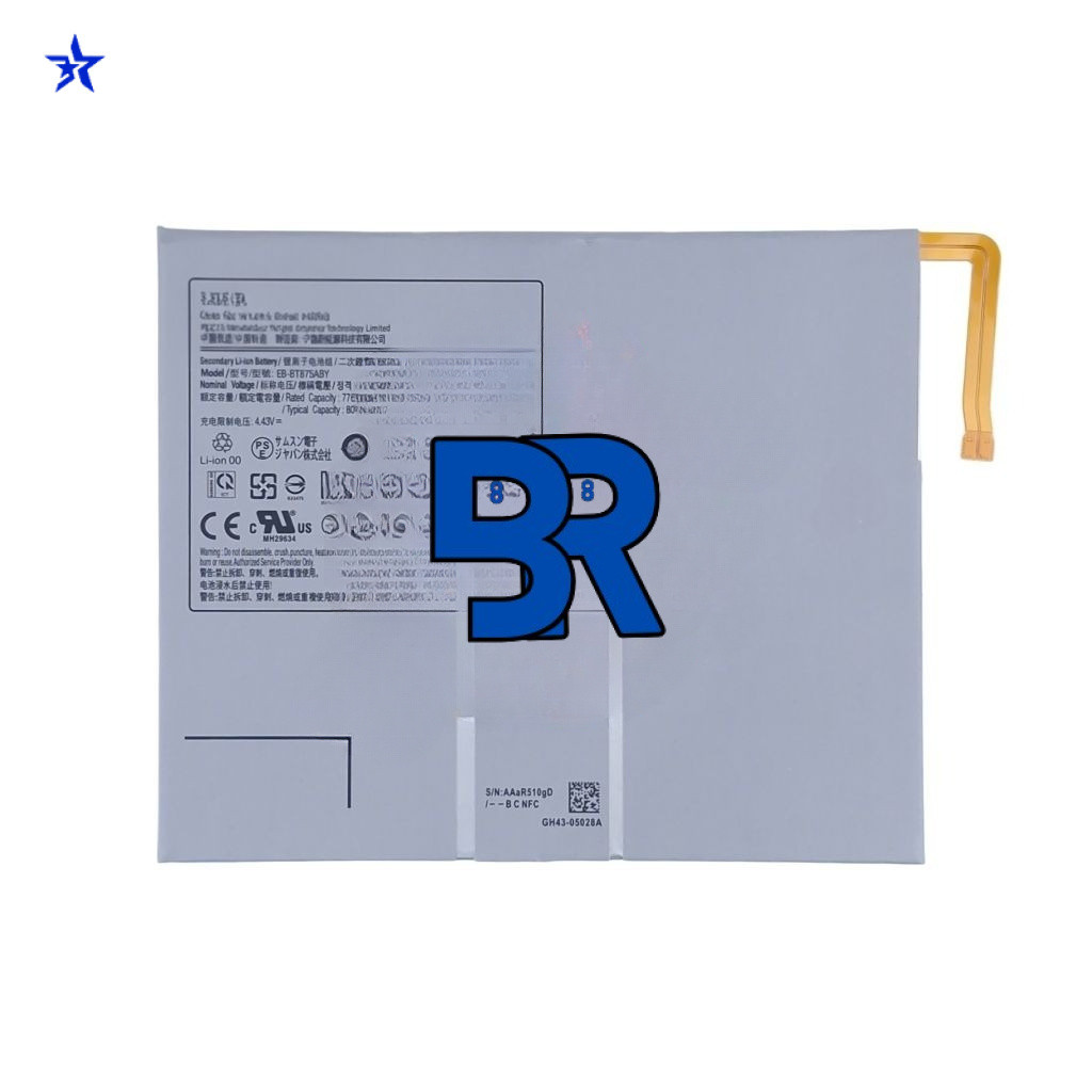 BATERAI EB-BT875ABY FOR SAMSUNG TAB S7 T870 - T875 / TAB S8 X700 - X706  BATTERY ORIGINAL QUALITY