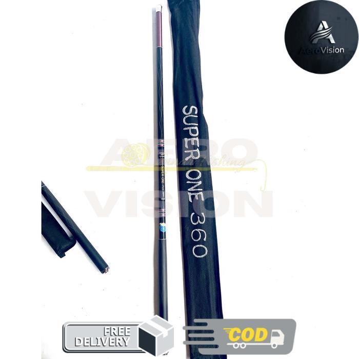 Joran Tegek Orca Super One 270 - 720 Carbon Ringan - 300
