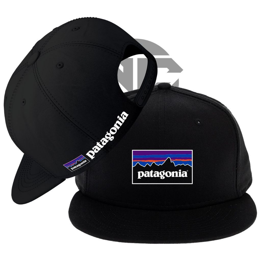 Topi Snapback Topi Trucker Topi Jaring PATAGONIA Unisex
