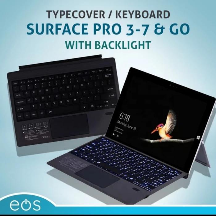 Keyboard Typecover bluetooth Surface pro 8 pro x keyboard - Pro x / 8