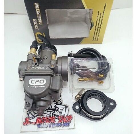 Karbu Karburator CPO PE 24 26 28 NGO PE 28 PE 30 P Racing - Carbu Carburator Carburetor CPO NGO PE24