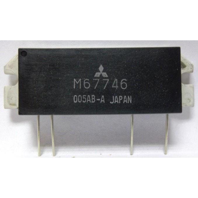 Mitsubishi M67746 Final RIG Alinco DR135 Fenel Transistor RF Modul