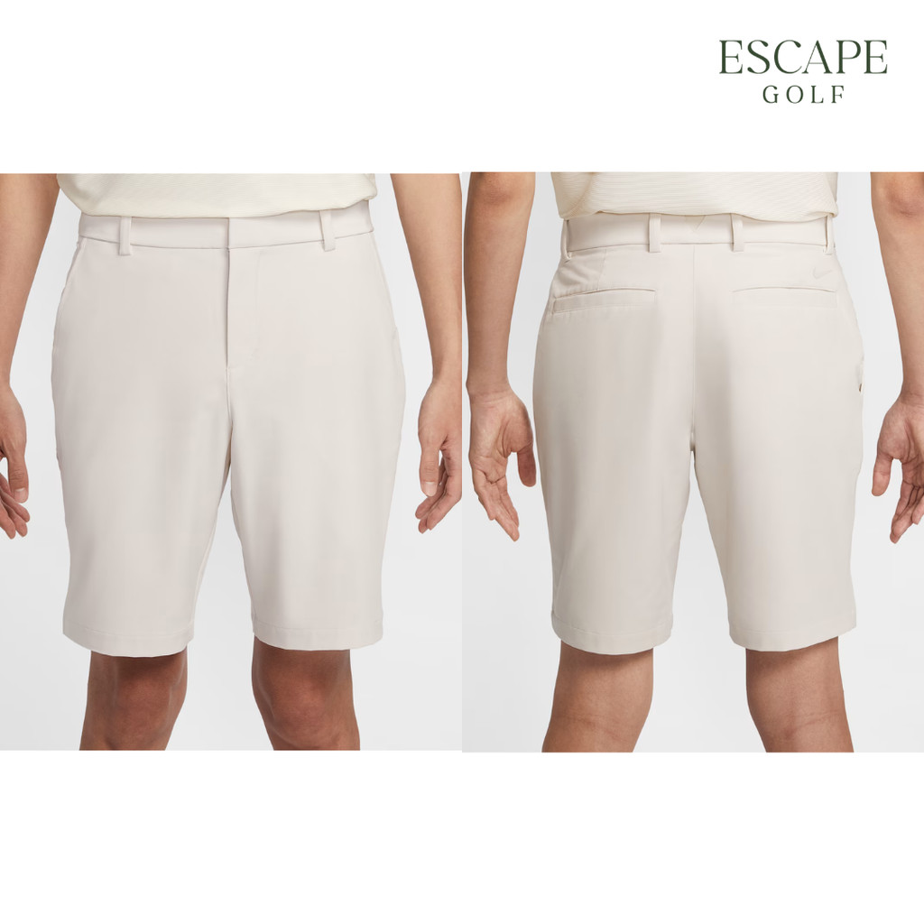 Celana Pendek Golf Pria Cream | Nike Dri-FIT Men's Golf Shorts Cream