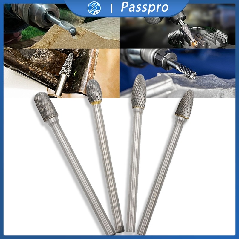 TERNASTORE Mata Bor Tuner Panjang 6x100mm Mata Bor Tuner / Mata Cuner Alat Cuner Porting