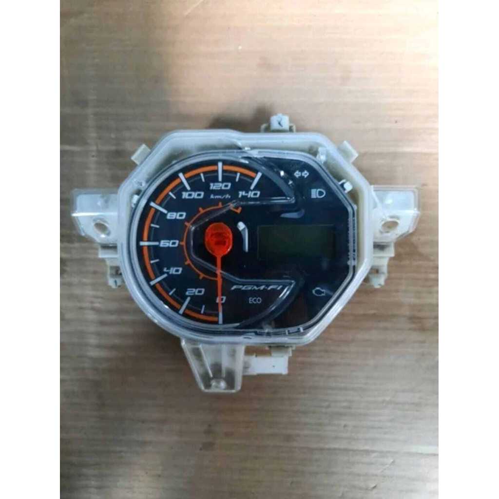 Speedometer spidometer kilometer Beat new Beat digital original copotan