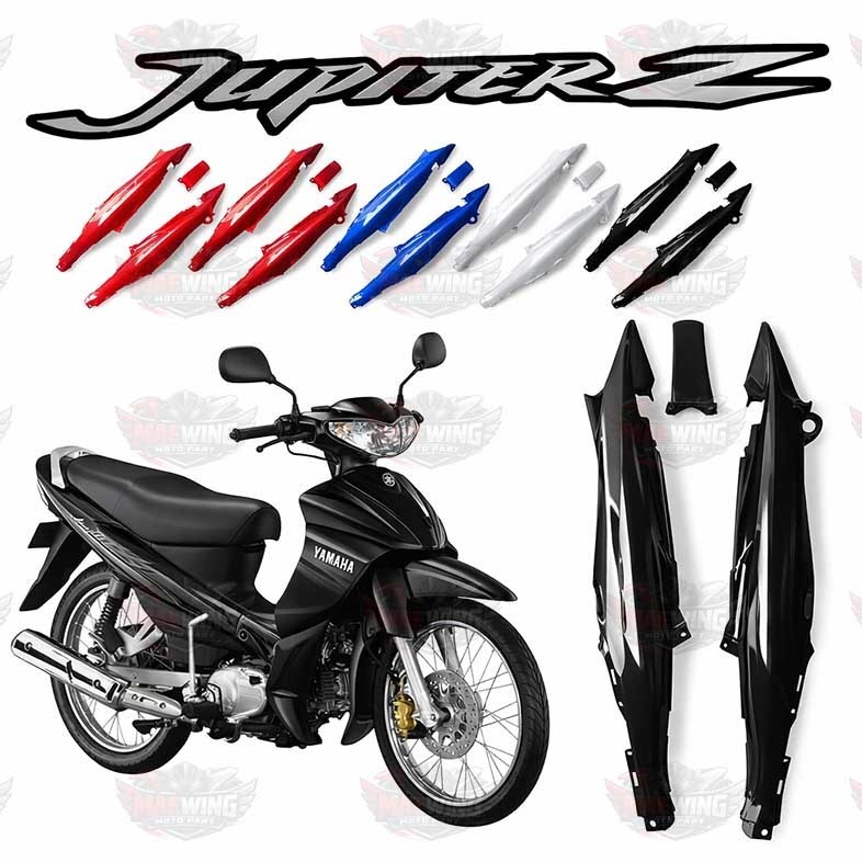 Body Samping Jupiter Z Lama Body Samping Jupiter Z Old 2004-2007 All Warna