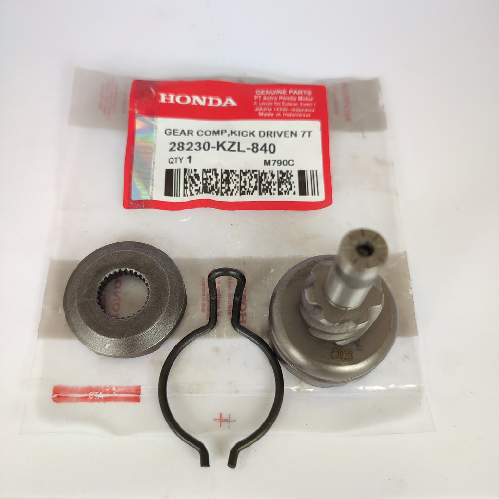 ( PAKET 5 ) GIGI PINION HONDA BEAT FI 28230-KZL-840