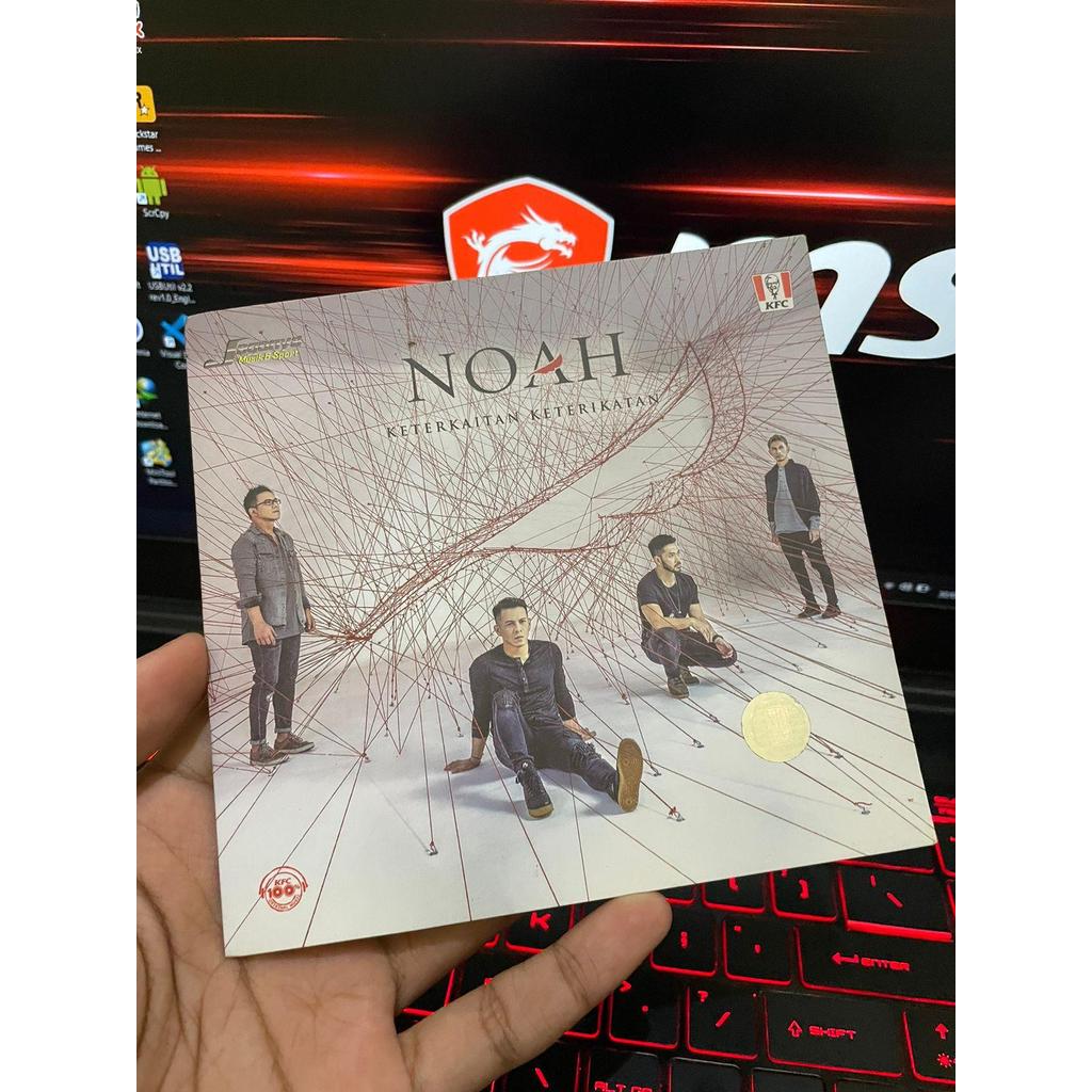 NOAH - Album Keterkaitan Keterikatan Original