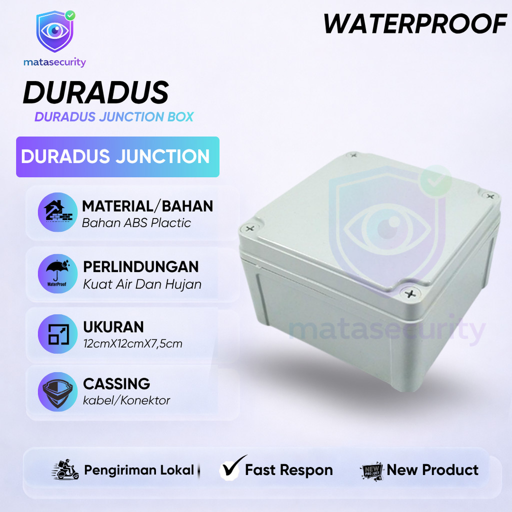Duradus Junction Box Waterproof, Duradus Semua Ukuran Anti Segala Cuaca II Duradus Junction Box