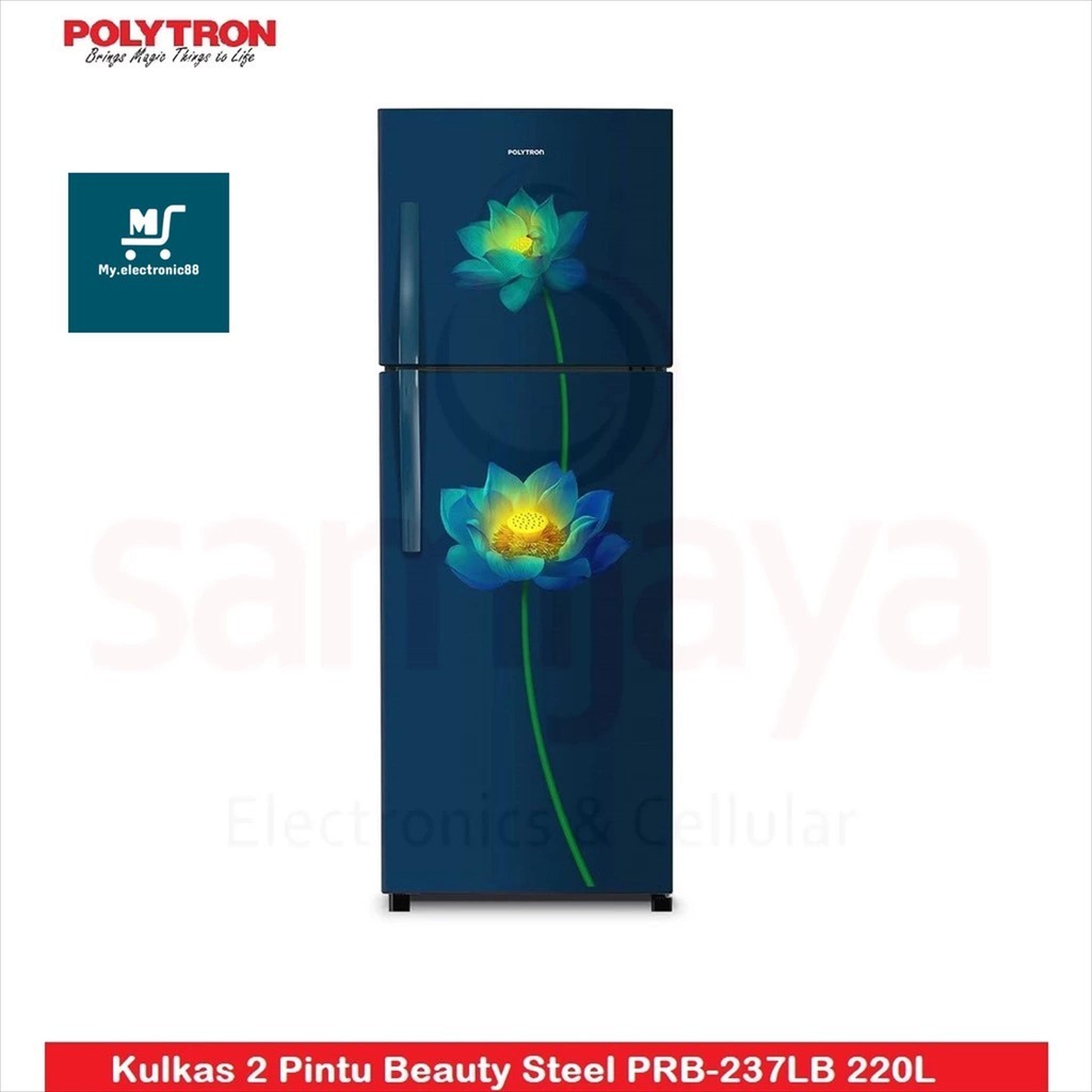 POLYTRON KULKAS 2 PINTU (PRB 237 LB)
