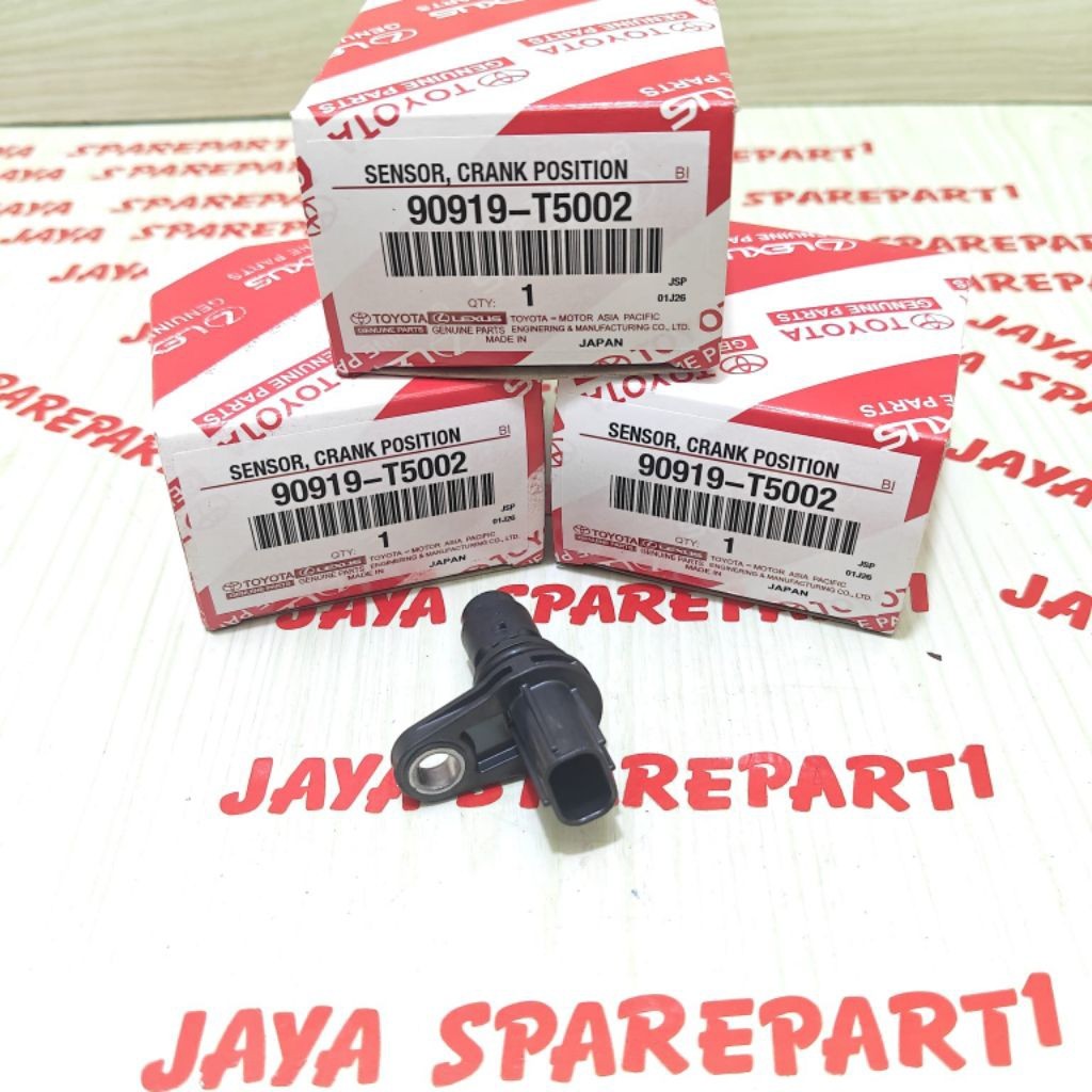 Sensor Crankshaft CKP All New Yaris Vios 2NR Sienta 2NR 2016 Ke Atas Asli