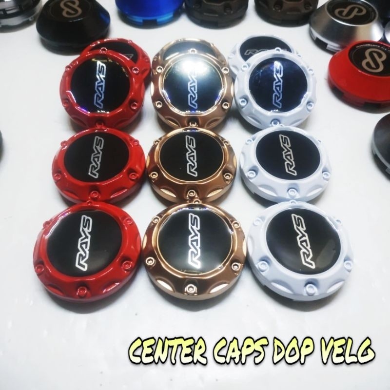 1PC/BIJI DOP VELG VARIASI RAYS TE37 SL
