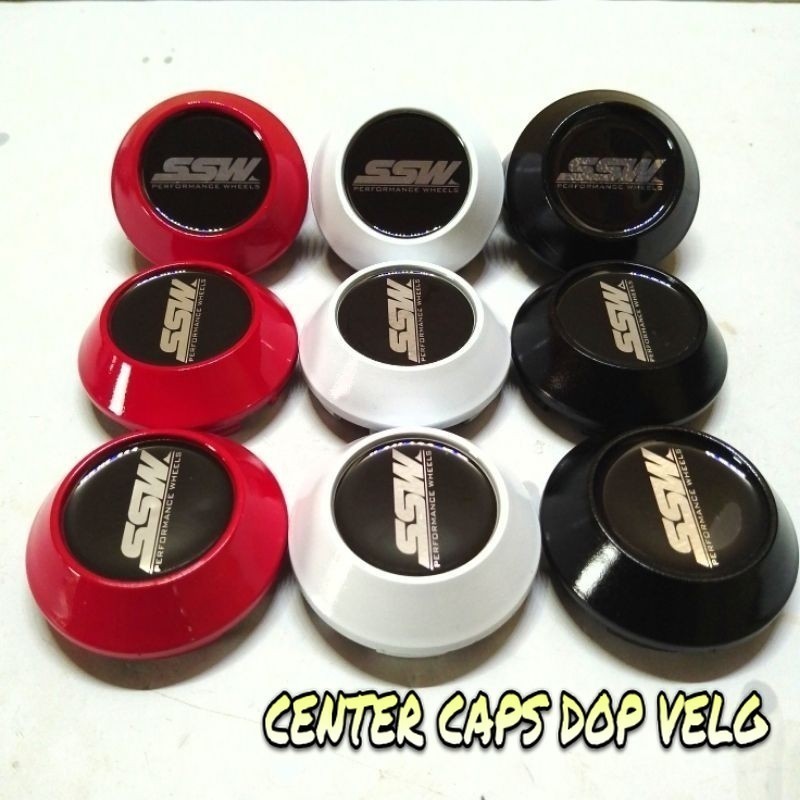 Center Dop Velg Plastik ABS SSW S268LP S281LP S333