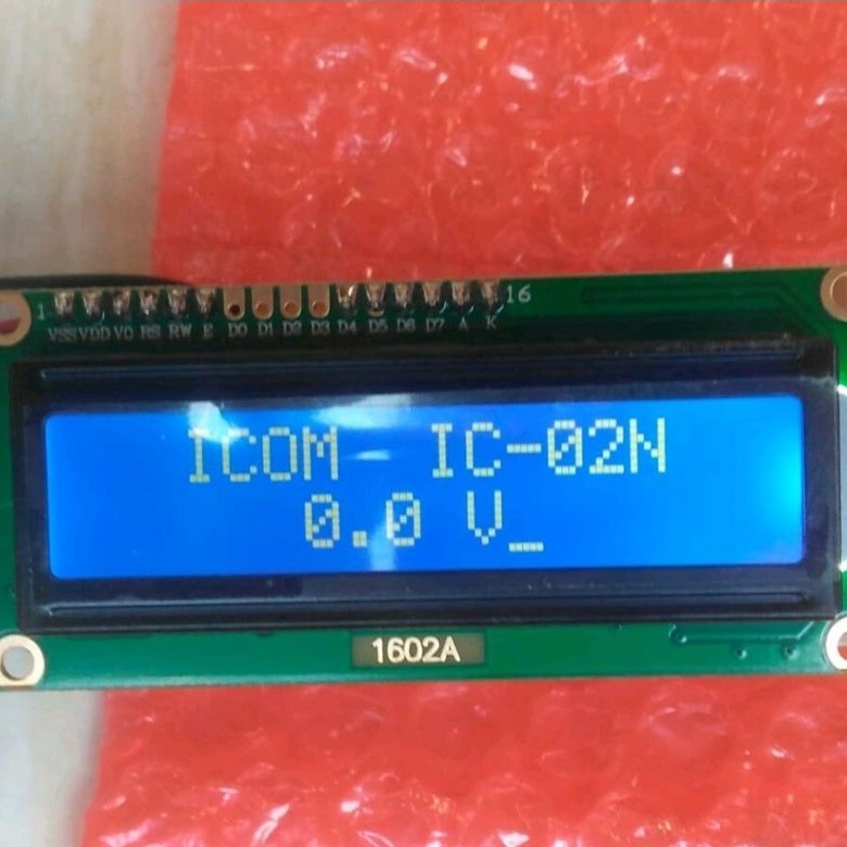 DDS PLL Kontroler Icom IC -02N, 2N, Alinco DJ180