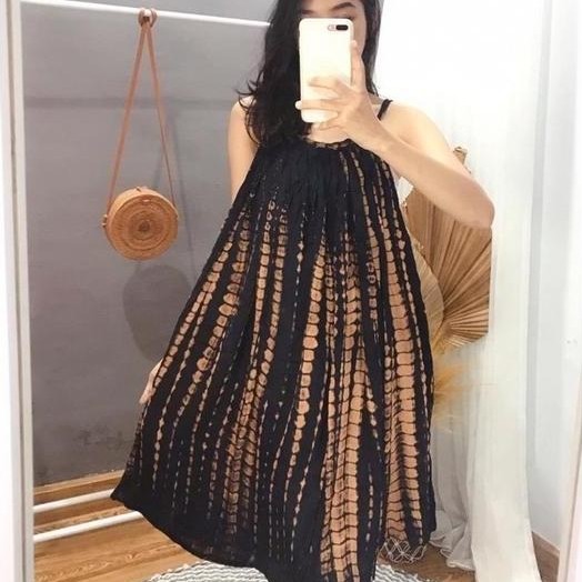 TAMPIL MODIS  Daster Bali Lobek Pendek - Homedress Lekton Tali Kecil TAMPIL MODIS 